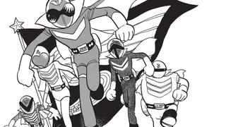 The Original <i>Super Sentai</i> Manga Is a Fascinating Tale of 2 Tones